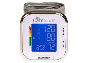 Care Touch Fully Automatic Wrist BP Cuff Monitor