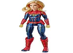 Captain marvel action figure