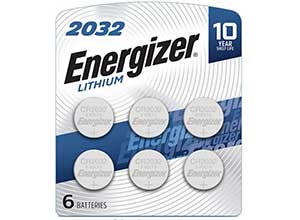 Energizer CR2032 Batteries