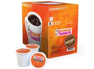 Dunkin Donuts Coffee K-Cup Original