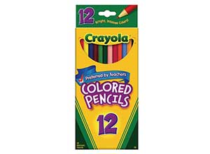 Crayola Colored Pencils Assorted Colors