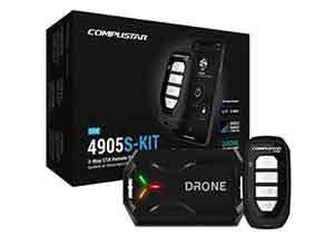 Compustar 2-Way CSX Remote Start System