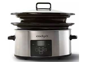 Crock Pot 6qt Choose a Crock Slow Cooker