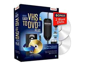 VHS Hi8 V8 Video to DVD or Digital Converter