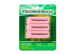 Ticonderoga Block Eraser