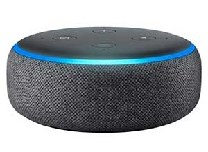 Echo Dot 3rd Gen Smart speaker with Alexa