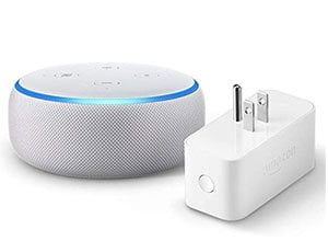 Echo Dot 3rd Gen w/Amazon Smart Plug