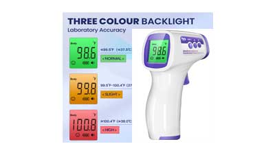 Forehead Thermometer for Adults and Kids