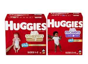 Huggies Plus Diapers