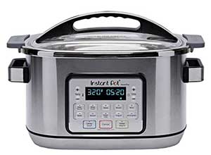 Instant Pot Aura Pro Programmable Slow Cooker