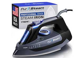 Professional Grade 1700W Steam Iron