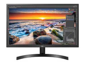 LG 27UK500-B 27 4K UHD Monitor with FreeSync