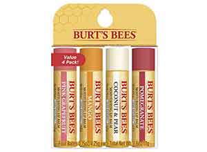 Burts Bees 100% Natural Moisturizing Lip Balm
