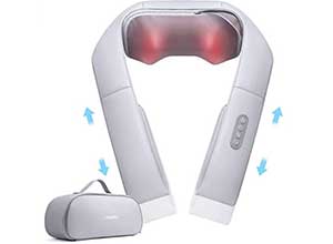Naipo Massager with Adjustable Heat and Straps