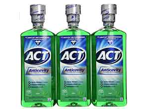 Act Anticavity Fluoride Mouthwash Mint