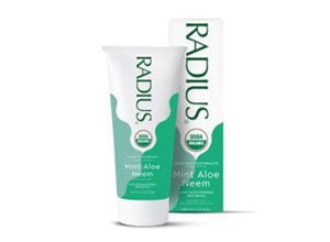 radius organic toothpaste