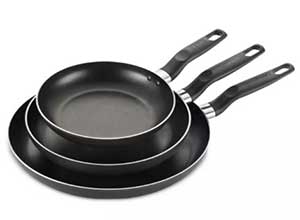 T Fal 3 Pc Fry Pan Set