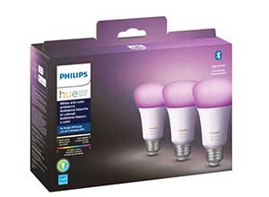 Philips Hue A19 Bluetooth LED Smart Bulbs