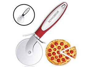 SCHVUBENR Premium SS Pizza Cutter