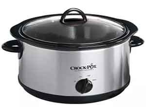 Crock-Pot 4.5qt Manual Slow Cooker