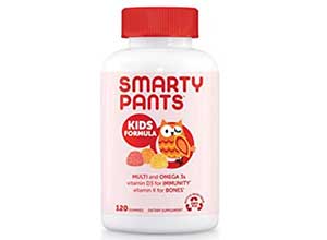 SmartyPants Kids Formula Multivitamin Gummies