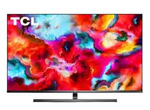 TCL 75 inch Class 8 Series UHD Smart Roku TV