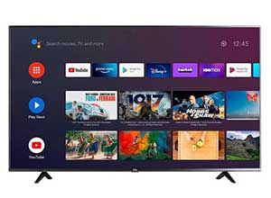 TCL 50inch Class 4 Series UHD Smart Android TV