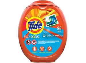 Tide PODS Laundry Detergent Liquid Pacs