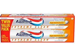 Aquafresh Extreme Clean Fluoride Toothpaste