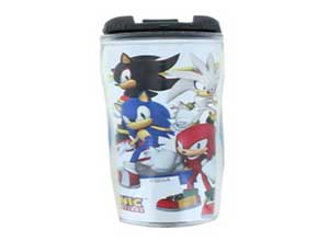 Sonic The Hedgehog Main Group Tumbler