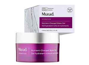 Nutrient-Charged Water Gel