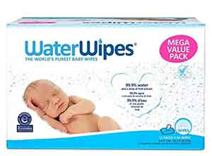 WaterWipes Unscented Baby Wipes