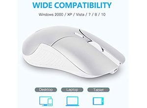 Rechargeable Slim Wireless Mouse