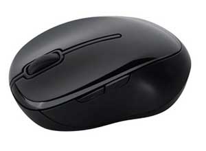 Onn Black 2.4 GHz Wireless Wheel Mouse