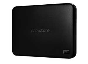 WD easystore 2TB USB 3.0 External Hard Drive