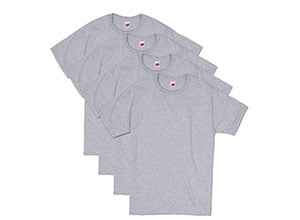 Hanes Mens ComfortSoft Short Sleeve T-Shirt