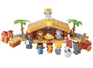 Fisher-Price Little People Christmas Story