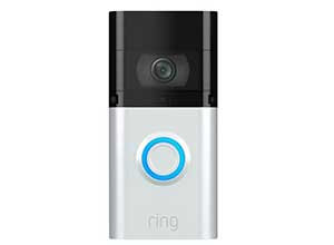 Ring Video Doorbell 3 Plus Satin Nickel