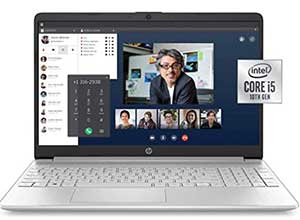 HP 15 dy1036nr 10th Gen Core i5 15.6-Inch FHD Laptop