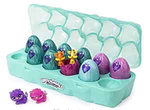 12-Pack Egg Carton with 2 Exclusive Hatchimals