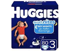 Huggies Overnites Nighttime Diapers