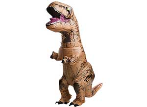 Official Jurassic World Inflatable Dinosaur Costume