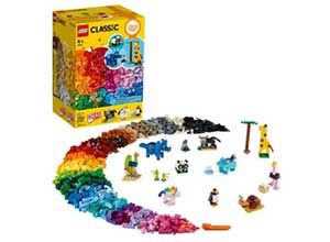 LEGO Classic Bricks and Animals 11011 Creative Toy