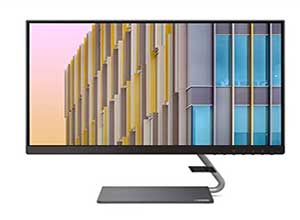 Lenovo Q24h-10 23.8-inch QHD USB-C LCD Monitor 