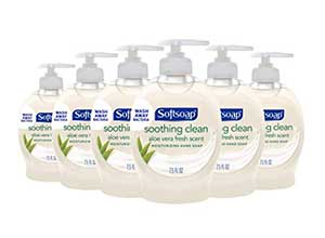 Moisturizing Liquid Hand Soap 6 Pack