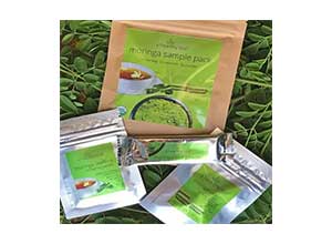 Free Moringa Tea Sample Pack