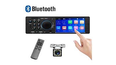 Single 1DIN Car Stereo Video MP5 Player