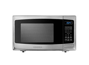 Insignia 0.9 Cu. Ft. Compact Microwave