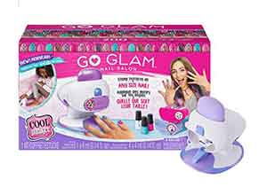 GO Glam Nail Stamper Deluxe Salon with Dryer