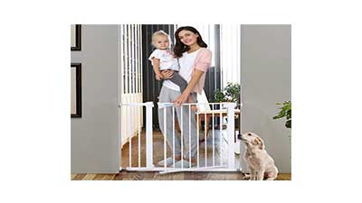 Auto Close Safety Baby Gate